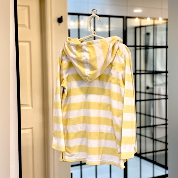 KIDS - Potterybarn Kids Yellow Stripe Swim Coverup - Size 4-6 - Picture 3 of 3